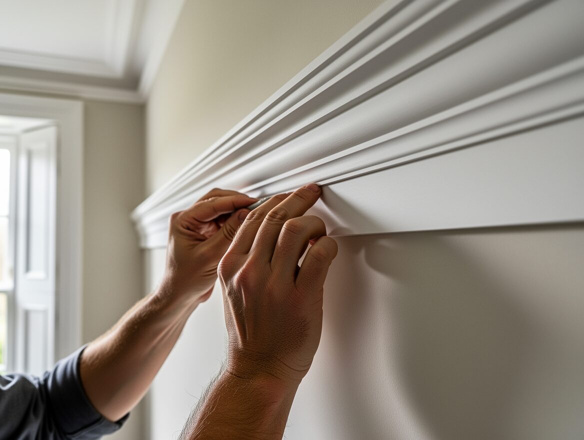 Coving and repair works