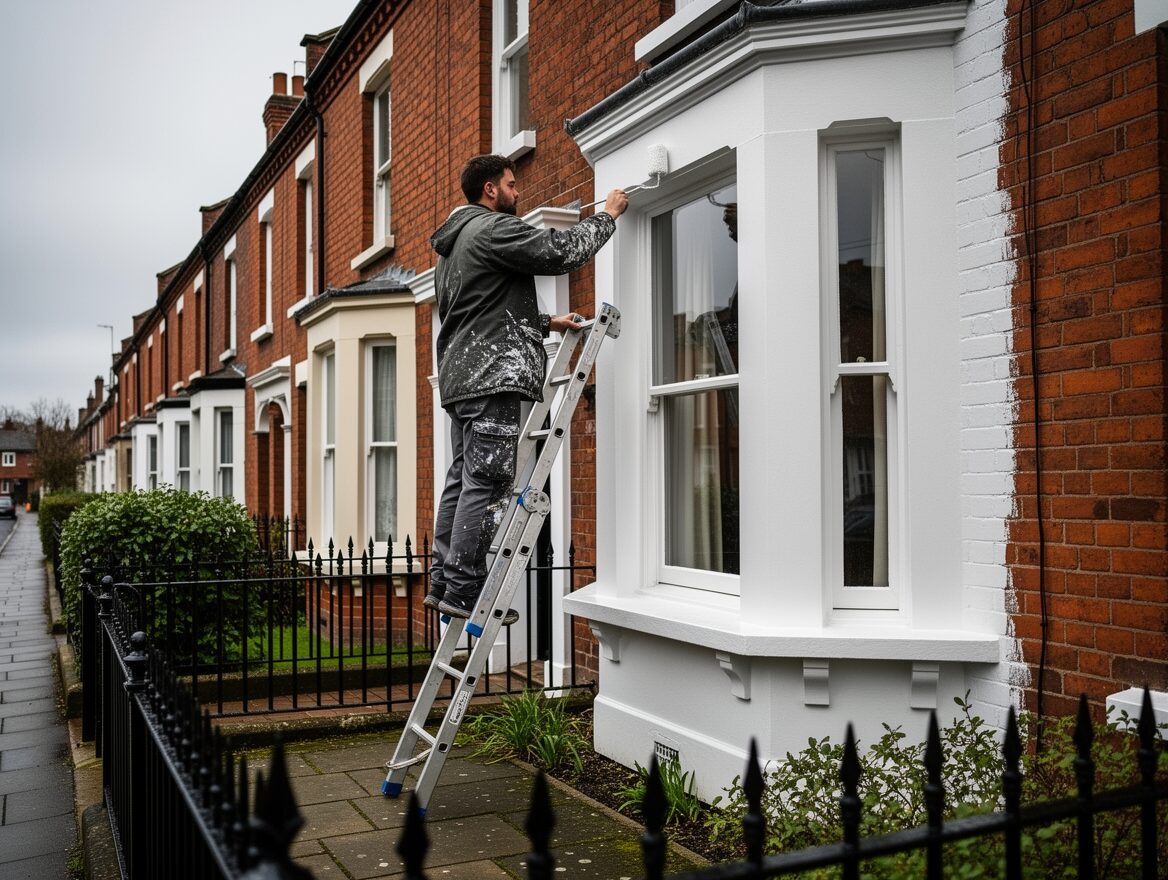 Exterior decorating