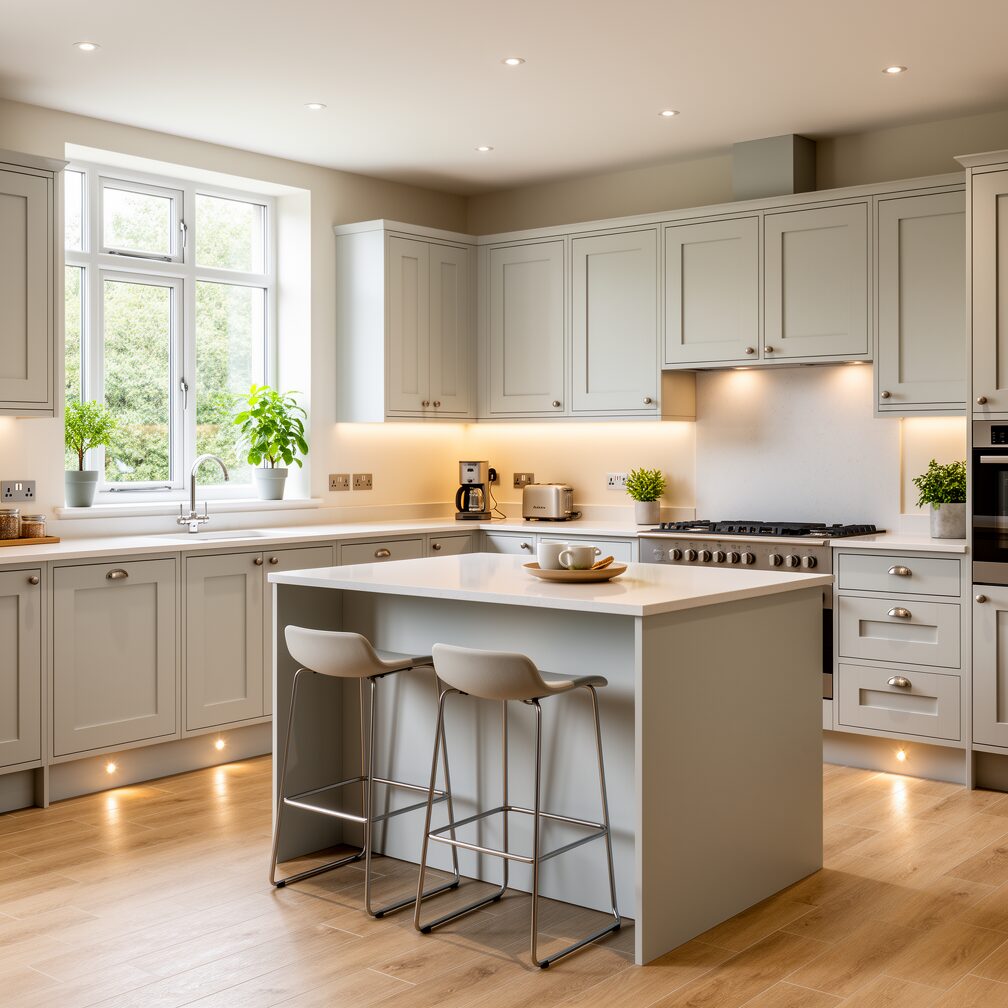 Commercial decorating