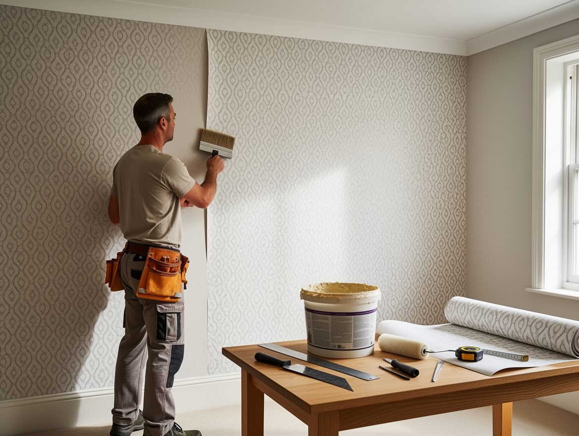 Wallpapering